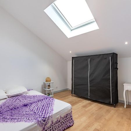 Bel Appartement Climatise Proche Paris Et Disneyland Saint-Maur-des-Fosses Bagian luar foto
