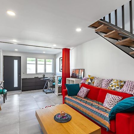 Bel Appartement Climatise Proche Paris Et Disneyland Saint-Maur-des-Fosses Bagian luar foto