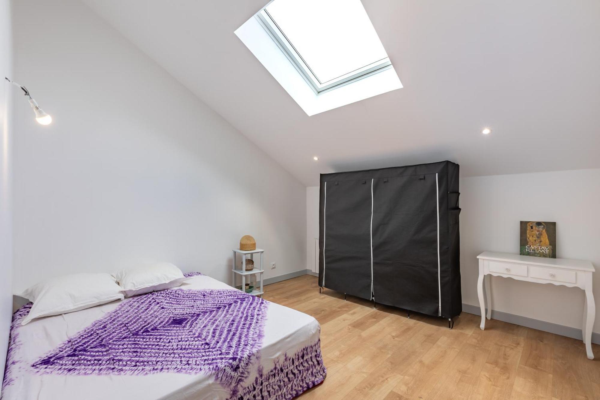 Bel Appartement Climatise Proche Paris Et Disneyland Saint-Maur-des-Fosses Bagian luar foto