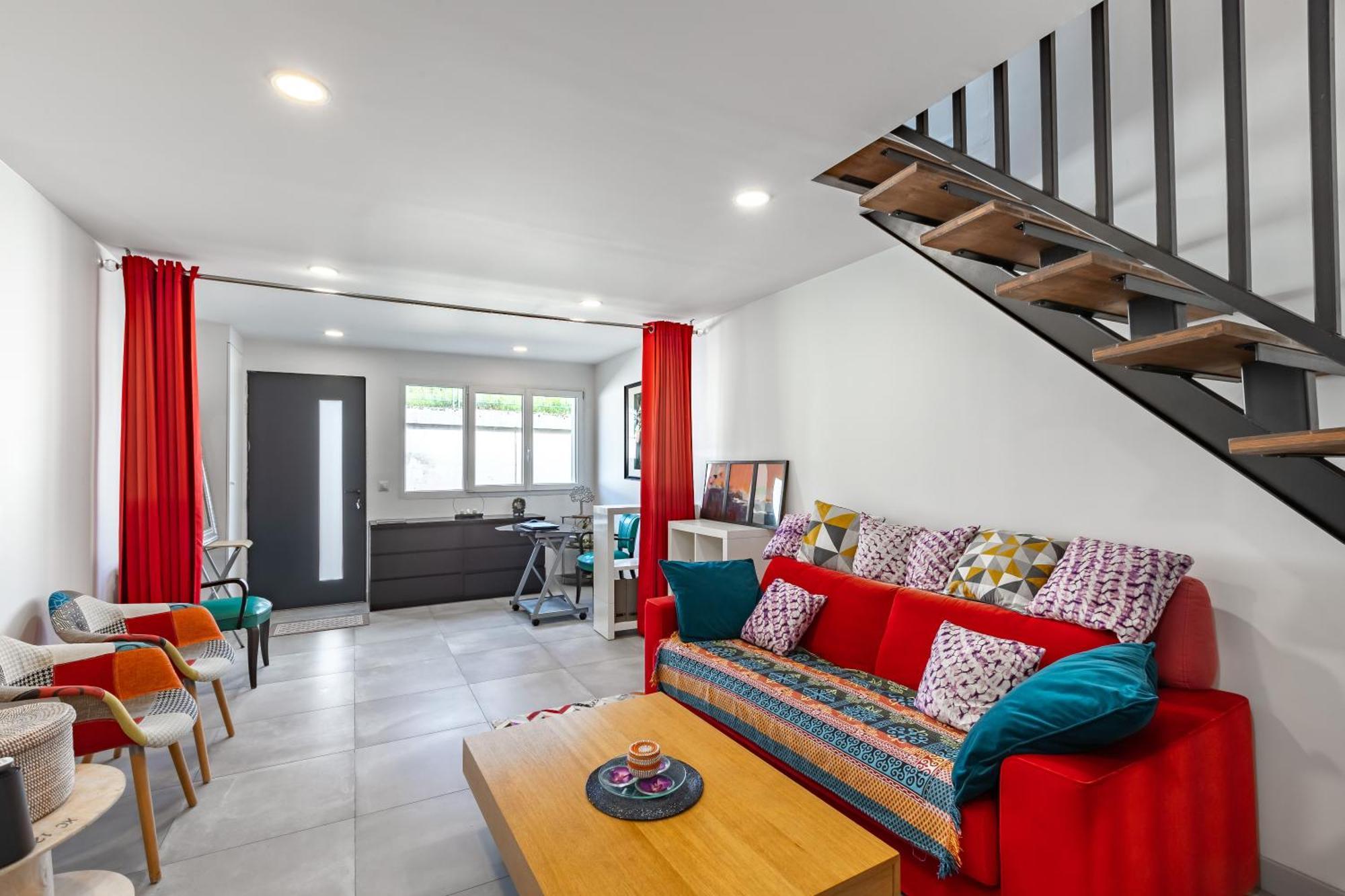 Bel Appartement Climatise Proche Paris Et Disneyland Saint-Maur-des-Fosses Bagian luar foto