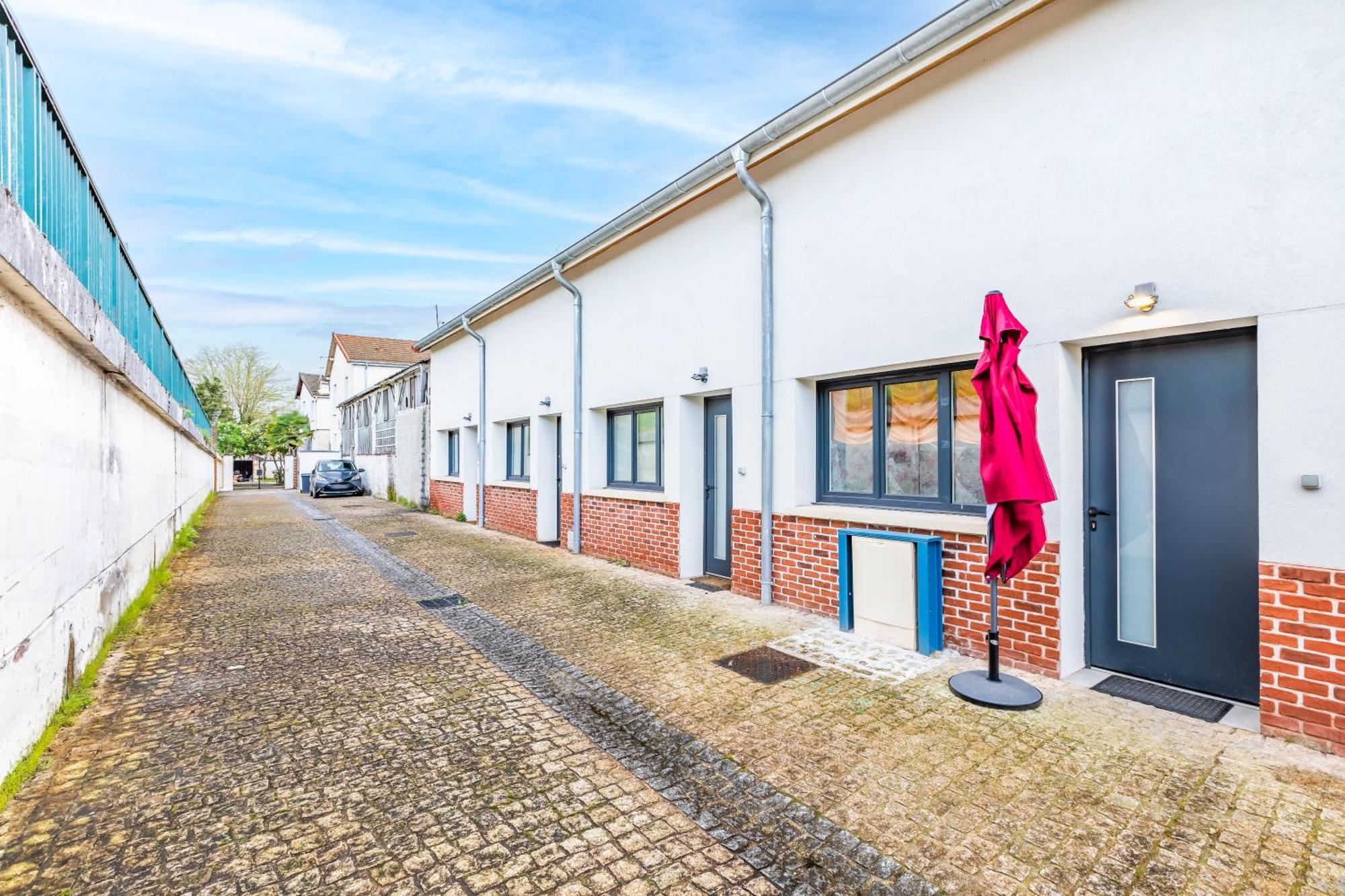 Bel Appartement Climatise Proche Paris Et Disneyland Saint-Maur-des-Fosses Bagian luar foto
